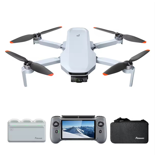 ATOM 2S 8K Camera AI Smart Following GPS Return Precise Hover Beginner-Friendly Professional Daily Vlogging Aerial RC Drone