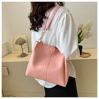 Sacs Cabas Tendance pour Femme de Haute Qualité, Grand Volume, Recto Simple, Idéal pour les Trajets et l'Université