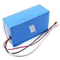 Paket Baterai Lithium Ion Silinder 6s10p 21700 22.2v dengan Proteksi untuk Robot Pengantar