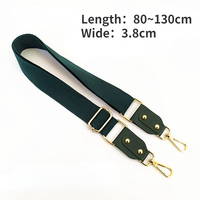 Meetee BS647 Bandoulière pour femme 3.8*80-130cm Couleur unie Boucle Type de chaîne pour sac à main Portefeuille Accessoires
