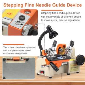 Machine à tailler les clés automatique PakaLife <span class=keywords><strong>Orange</strong></span>, haute précision, avec écran LED, pour serruriers - Product Image 4