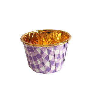 Moules à cupcakes en aluminium jetables, doublures à muffins, moules de cuisson, moules à cupcakes, supports à ramequins, petits moules à pudding - Product Image 6