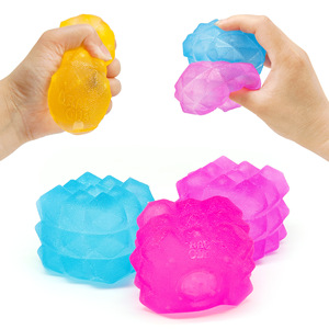 Super Cube <b>Squeeze</b> <b>Ball</b> TPE Stress Relief Toy 3+ Colors Random - Product Image 2