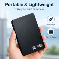 Dernier SSD externe portable USB 3.0 Type-C 1 To 2 To 4 To 8 To pour ordinateur portable, PC et stockage mobile