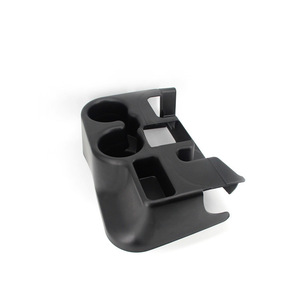 Portavasos Multifuncional SS281AZAA Negro para Consola Central de Dodge, Plástico - Product Image 2