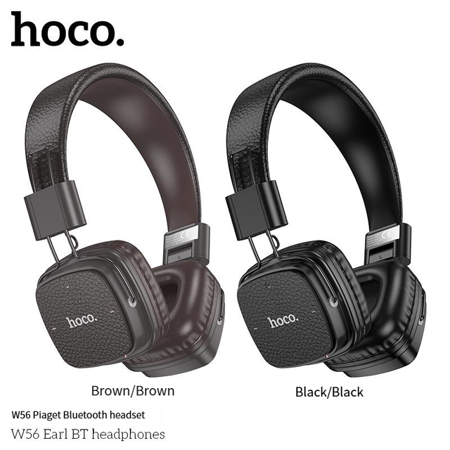 High-quality Hoco W56 Over-ear Headphones - Gaming and Music Noise-cancelling Headphones