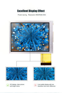सनग्लाथ पठनीय शक्ति की बचत 3.5 "ट्रांसलेक्टिव 480x640 / 640x480 3.5 इंच डिस्प्ले एलसीडी मॉड्यूल - Product Image 3
