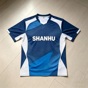 Maillot de football personnalisé de haute qualité, respirant et à séchage rapide, pour l'entraînement et les équipes, impression par sublimation - Product Image 4