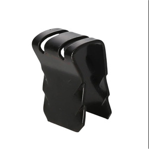Mudguard <b>Buckles</b> 10Pcs Black U Shaped Metal <b>Clips</b> For Car Repair And Replacement - Product Image 4