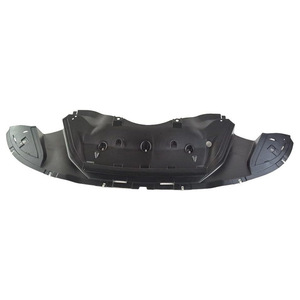 Placa Protectora Inferior para Parachoques Delantero de Dodge Charger 68231862AA, Plástico Negro - Product Image 1