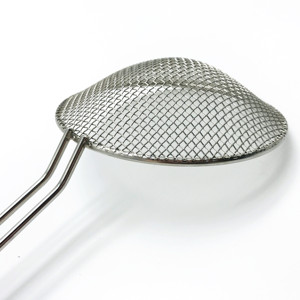 BSCI 2021 تجاري من الفولاذ المقاوم للصدأ 304 شبكة سلكية مقشدة الطبخ للمطبخ - Product Image 5