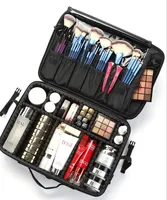 Amazon Hot Selling Waterdichte Leesbaar Outdoor Reizen Make Up Tassen Make-Up Organizer Bag Doos Make-Up Koffer
