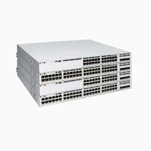 C9300L Series 48-data Enterprise Switches With 4x1G Uplink Data + Gigabit Switches Model C9300L-48T-4G-E