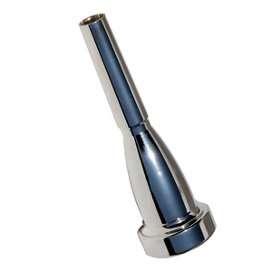 Boquilla para Trompeta Color Plata, Boquilla de Repuesto para Trompeta <span class=keywords><strong>Bach</strong></span> 1.5C, Fabricada en Cobre Puro con Recubrimiento de Plata - Product Image 1