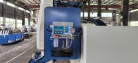 Machine de polissage d'arêtes de carreaux de céramique/marbre/porcelaine ZHENGDA, contrôle PLC, largeur de traitement 40-300 mm, 16 têtes motorisées, fonctionnement continu