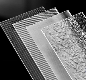 แผ่นอะคริลิคติดผนัง OLIDA สำหรับงานโฆษณา ลายคลื่นน้ำใส ตัดตามสั่ง ขนาด 1220x2440 มม. ความหนา 3-30 มม. - Product Image 6