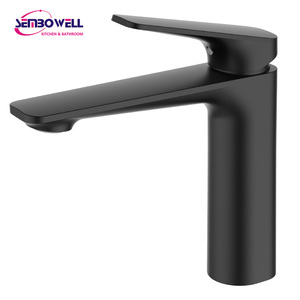 Vòi nước lạnh và nóng máy trộn nước mới đến <span class=keywords><strong>2025</strong></span> phòng tắm vòi nước mới đến lưu vực trộn vòi sàn gắn kết phòng tắm lưu vực vòi - Product Image 3