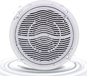 <span class=keywords><strong>Altavoces</strong></span> <span class=keywords><strong>marinos</strong></span> <span class=keywords><strong>Bluetooth</strong></span> con cable, altavoz de barco resistente al agua de 2 vías para ATV/hogar, gancho a amplificadores - Product Image 1
