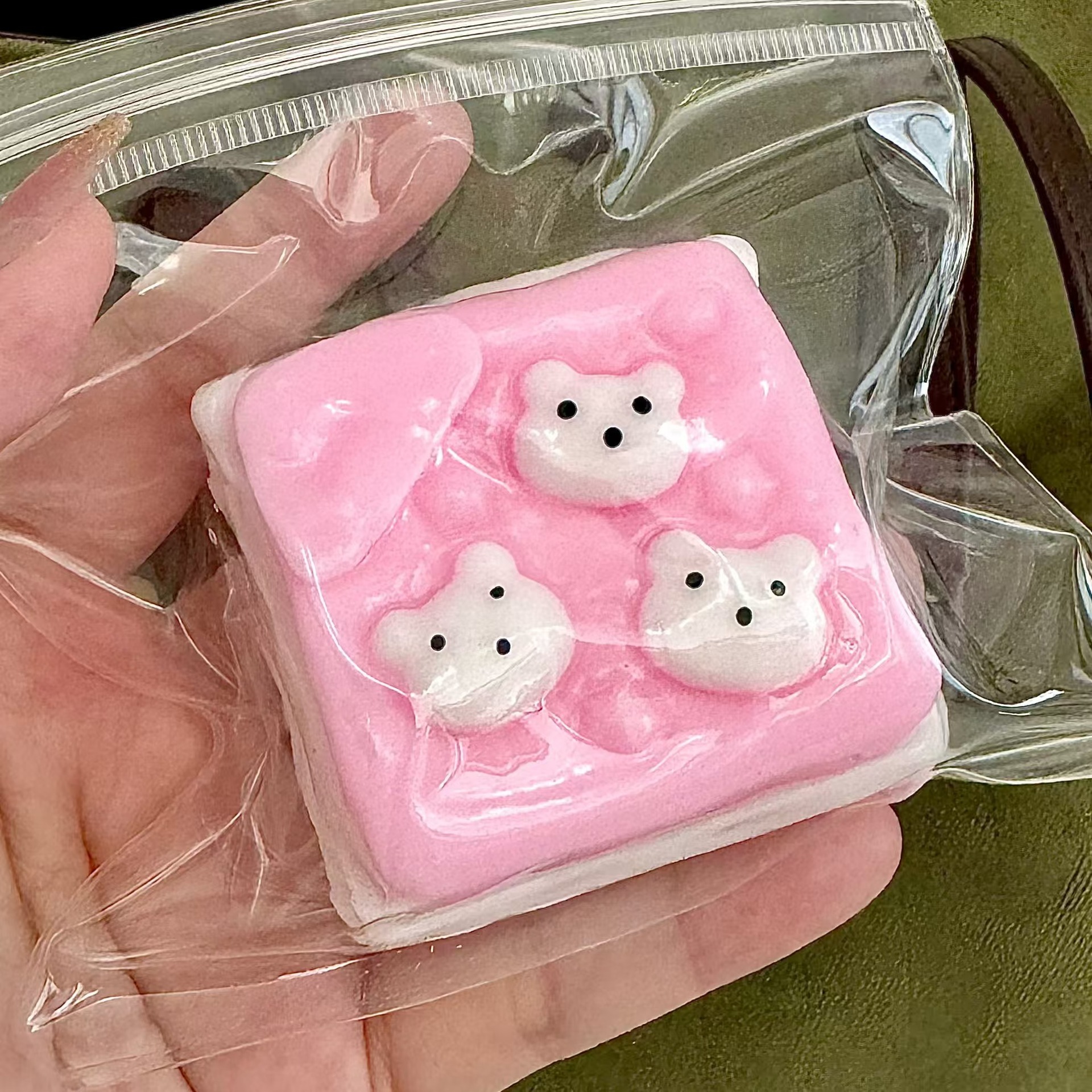 Little bear sandwich cookies