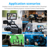 Monitor de Campo FEELWORLD FW1018V1 de 10.1 Pulgadas con Pantalla Táctil IPS, Calibración HDMI, Firmware Personalizado y Servicio OEM de Logotipo