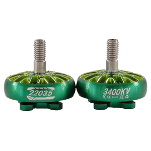 Moteur sans balais à aimant permanent 2203.5, alimentation pour drone, moteur KV 1650-3400, étanche IP54, alliage de titane, approvisionnement direct usine - Product Image 1