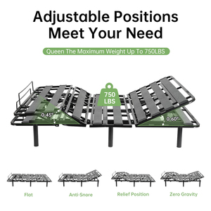 <span class=keywords><strong>Letto</strong></span> <span class=keywords><strong>Elettrico</strong></span> Regolabile Tanhill per Casa di Cura con Funzioni Pieghevoli e Reclinabili, Telaio in Metallo per Uso in Camera da <span class=keywords><strong>Letto</strong></span> - Product Image 4