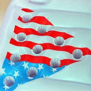 Customize <strong>Inflatable</strong> <strong>Pool</strong> Beer Pong <strong>Table</strong> <strong>Float</strong> Toy for <strong>Pool</strong> Party - Product Image 3