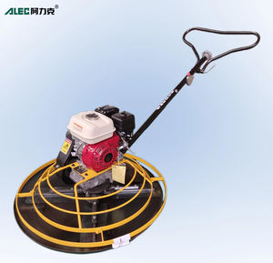 Fabrik preis 24 Zoll 36 Zoll 48 Zoll Straßen polieren Finishing Benzin Hand Push Beton hubschrauber Walk Behind Power Trowel - Product Image 1