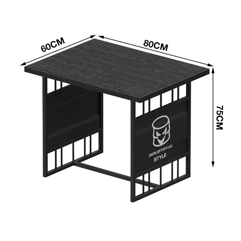 Mesa de taburete 80*60*75