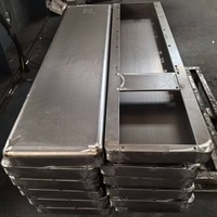 Services de fabrication de tôles sur mesure, fabricant de pièces en acier inoxydable et en aluminium, pliage et soudage de supports, assemblage de pièces