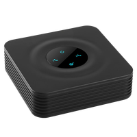 Nuovo Adattatore Telefonico Analogico Originale HT802 a 2 Porte, Supporta 2 Porte FXS, Tecnologia di Crittografia di Sicurezza TLS SRTP
