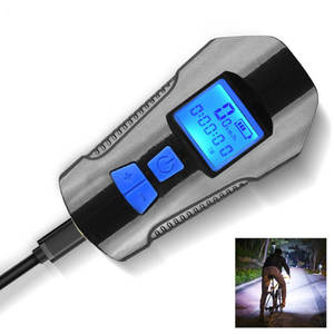 Customization Plastic Strong Light Rechargeable Cool Bicycle Bike <strong>Cycle</strong> <strong>Gadgets</strong> Led Hed Lights - Product Image 5