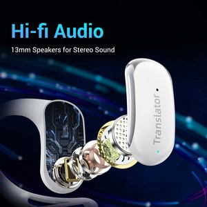 Wooask F56 Earbuds, Offline Language Translator, Two-Way Synchronous Real-time Device - Product Image 4