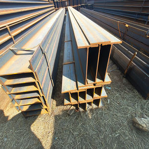 Bâtiment en acier à poutre en H bon marché Q235 poutre en H en acier au carbone galvanisé à vendre - Product Image 5