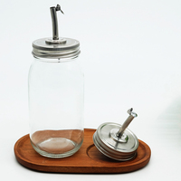 Couvercle de buse en acier inoxydable de vente directe d'usine avec couvercle d'huile de distributeur de buse de coulée pour le magasin jus de fruits d'huile comestible