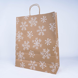 <span class=keywords><strong>Sac</strong></span> cadeau en papier <span class=keywords><strong>kraft</strong></span> recyclable et économique pour l'impression flexographique avec logo <span class=keywords><strong>personnalisable</strong></span> thermoscellable Shanghai - Product Image 1
