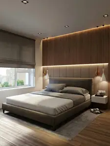 Modern Design Customized Hotel Sets Furniture Sofa Set Bedroom Bed 5 Star Hotel Bedroom Furniture