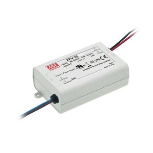 หมายถึง APV-35 35W 24V DC ตัวแปลงไฟ AC-DC ช่องเดียว - Product Image 1