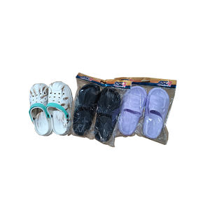 Summer Classic EVA Clogs Thick Sole Anti <b>Slip</b> Hole Design Casual Shoes For Men <b>Women</b> Factory Wholesale High Quality - Product Image 5