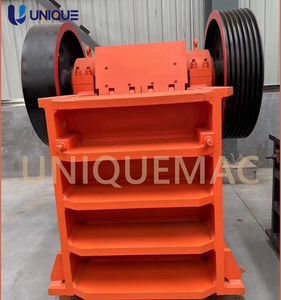 Trituradora de mandíbulas 600X900 para piedra de cantera de minería de residuos de granito de arena con componentes de núcleo de caja de cambios de engranaje de motor, disponible para la venta - Product Image 4