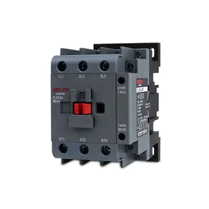 delixi 220/230v 380/400v 6amp~ 95amp AC contactor for motor control