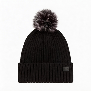 Winter-Resistant for Men Women Unisex High Quality Beanie with Pompom Detail Fishing Party <b>Ski</b> Outdoor Casual Cycling Scenes - Product Image 4