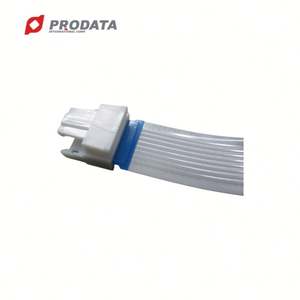 Câble FFC LVDS blindé OEM ODM de Taïwan, marque PRODATA, faisceau de câblage automobile personnalisé, 28/30AWG, 2-50 broches pour panneau coréen - Product Image 2