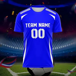 Camisetas de baloncesto y fútbol de manga corta, camisetas de entrenamiento, camisetas de manga corta, personalización de fábrica disponible.F10 - Product Image 1