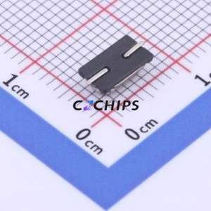 16.9344M 12PF 20PPM Crystal (Passive) HC-49S-SMD-2P-Mini Crystal Oscillator 16.9344MHz 20ppm 12pF 30ppm - Product Image 2