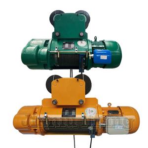 Jinniu levage traction et positionnement palan électrique grue gros câble métallique électrique palan de traction - Product Image 2