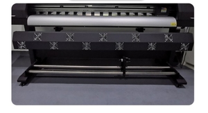 Alta calidad 1,8 m precio de fábrica 4 color xp600 eco solvente impresora de inyección de tinta para la venta - Product Image 5