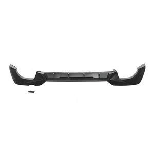Bmw Rear Bumper Lip Carbon Fiber Glossy Black Matte Finish For 2019-2022 3 Series G20 Mp <b>Model</b> - Product Image 2