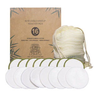 En <span class=keywords><strong>bambou</strong></span> de marque privée démaquillant démaquillant <span class=keywords><strong>coton</strong></span> microfibre démaquillant - Product Image 1