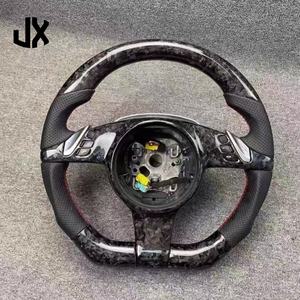 Volant en fibre de carbone pour Porsche 718 <span class=keywords><strong>911</strong></span> 918 Spyder CARRERA GT Cayenne GT2RS MACAN Panamera TAYCAN Turbo 4S - Product Image 6